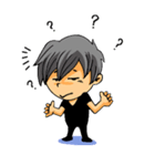 Handsome man（個別スタンプ：1）