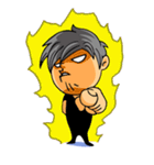 Handsome man（個別スタンプ：2）