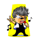 Handsome man（個別スタンプ：3）