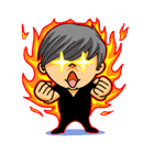 Handsome man（個別スタンプ：5）