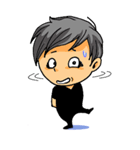 Handsome man（個別スタンプ：6）