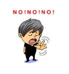 Handsome man（個別スタンプ：8）