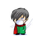 Handsome man（個別スタンプ：9）
