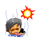 Handsome man（個別スタンプ：11）