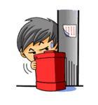 Handsome man（個別スタンプ：12）