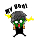 Handsome man（個別スタンプ：14）