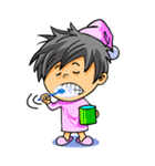 Handsome man（個別スタンプ：15）
