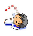 Handsome man（個別スタンプ：16）