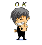 Handsome man（個別スタンプ：17）