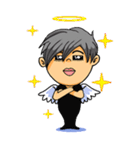 Handsome man（個別スタンプ：18）