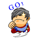 Handsome man（個別スタンプ：19）