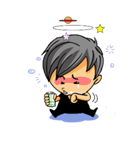 Handsome man（個別スタンプ：20）