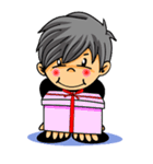 Handsome man（個別スタンプ：23）
