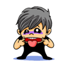 Handsome man（個別スタンプ：24）