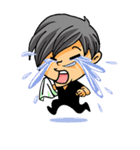 Handsome man（個別スタンプ：26）