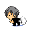 Handsome man（個別スタンプ：27）
