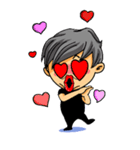 Handsome man（個別スタンプ：28）