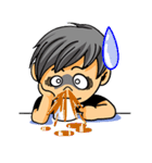 Handsome man（個別スタンプ：30）