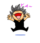 Handsome man（個別スタンプ：32）
