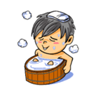 Handsome man（個別スタンプ：33）