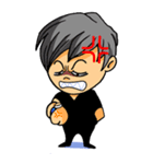 Handsome man（個別スタンプ：37）