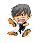 Handsome man（個別スタンプ：38）