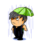 Handsome man（個別スタンプ：39）