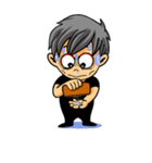 Handsome man（個別スタンプ：40）