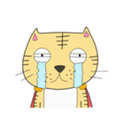 ネコネコマン（個別スタンプ：4）