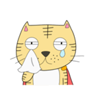 ネコネコマン（個別スタンプ：5）