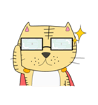 ネコネコマン（個別スタンプ：8）