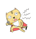 ネコネコマン（個別スタンプ：29）