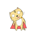 ネコネコマン（個別スタンプ：32）
