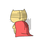 ネコネコマン（個別スタンプ：33）