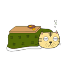ネコネコマン（個別スタンプ：35）