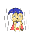 ネコネコマン（個別スタンプ：39）