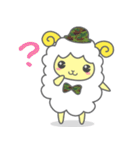 自衛隊札幌地本キャラクター羊のモコちゃん（個別スタンプ：10）