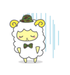 自衛隊札幌地本キャラクター羊のモコちゃん（個別スタンプ：12）