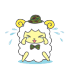 自衛隊札幌地本キャラクター羊のモコちゃん（個別スタンプ：18）