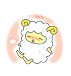 自衛隊札幌地本キャラクター羊のモコちゃん（個別スタンプ：20）