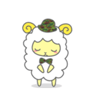 自衛隊札幌地本キャラクター羊のモコちゃん（個別スタンプ：22）