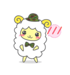 自衛隊札幌地本キャラクター羊のモコちゃん（個別スタンプ：25）