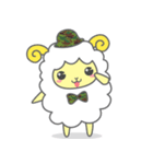 自衛隊札幌地本キャラクター羊のモコちゃん（個別スタンプ：26）