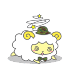 自衛隊札幌地本キャラクター羊のモコちゃん（個別スタンプ：27）