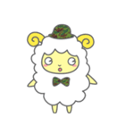 自衛隊札幌地本キャラクター羊のモコちゃん（個別スタンプ：28）