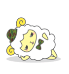 自衛隊札幌地本キャラクター羊のモコちゃん（個別スタンプ：29）