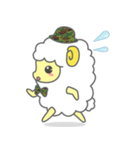 自衛隊札幌地本キャラクター羊のモコちゃん（個別スタンプ：30）