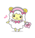 自衛隊札幌地本キャラクター羊のモコちゃん（個別スタンプ：32）