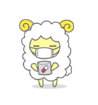 自衛隊札幌地本キャラクター羊のモコちゃん（個別スタンプ：35）