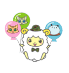 自衛隊札幌地本キャラクター羊のモコちゃん（個別スタンプ：40）
